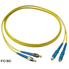 Cordon de raccordement fibre optique FC-Sc
